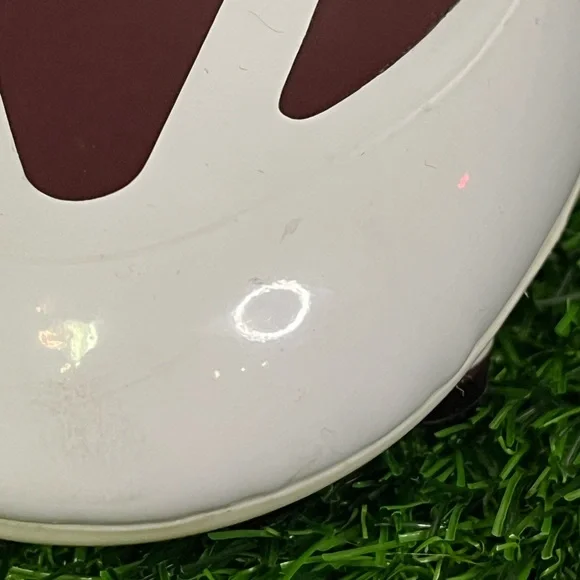 NWT Adidas Texas A&M CrazyQuick L Mens Size 13.5 Maroon White Football Cleats - Picture 10 of 15